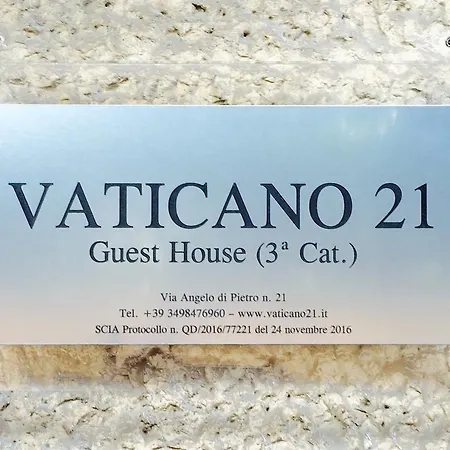 Vaticano 21 * Rom